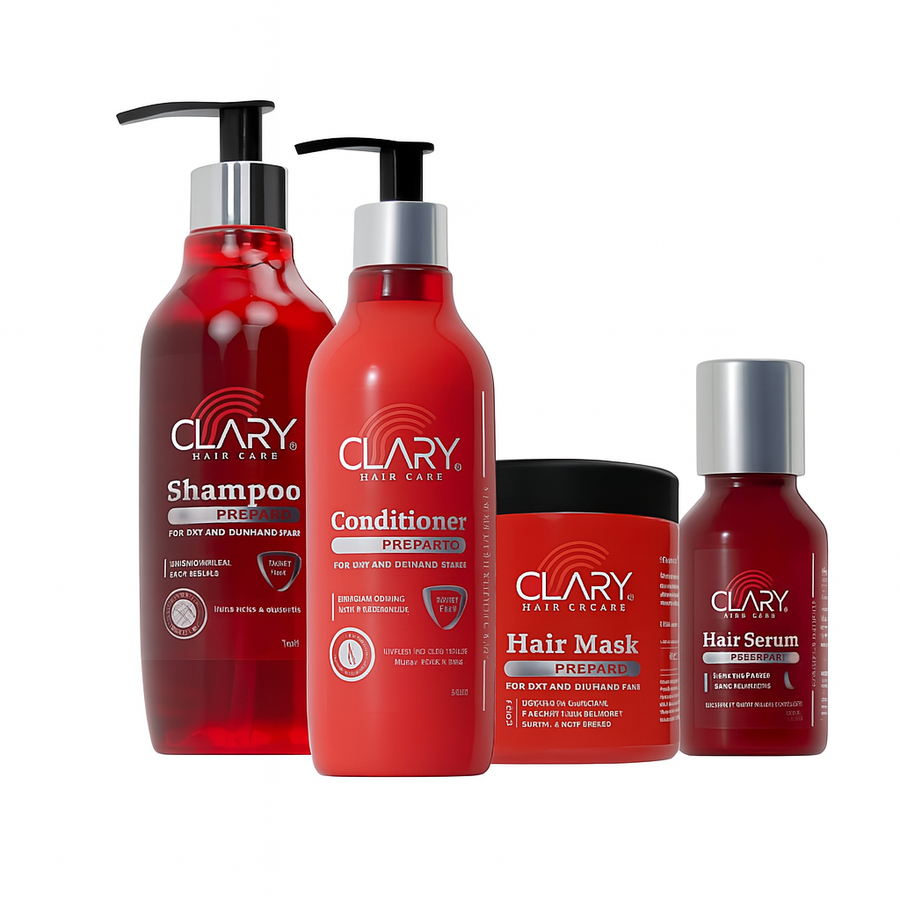 Clary Hair Care Routine – Stronger, Softer & Shinier Hair