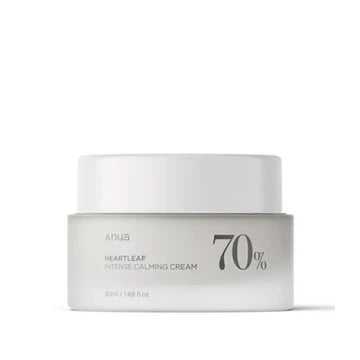 Anua Heartleaf 70% Intense Calming Cream 50ml