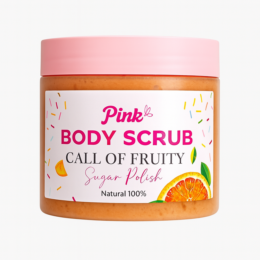 Pink Sugar Polish Body Scrub 350ml