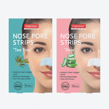 PUREDERM Nose Pore Strips – 6 Strips