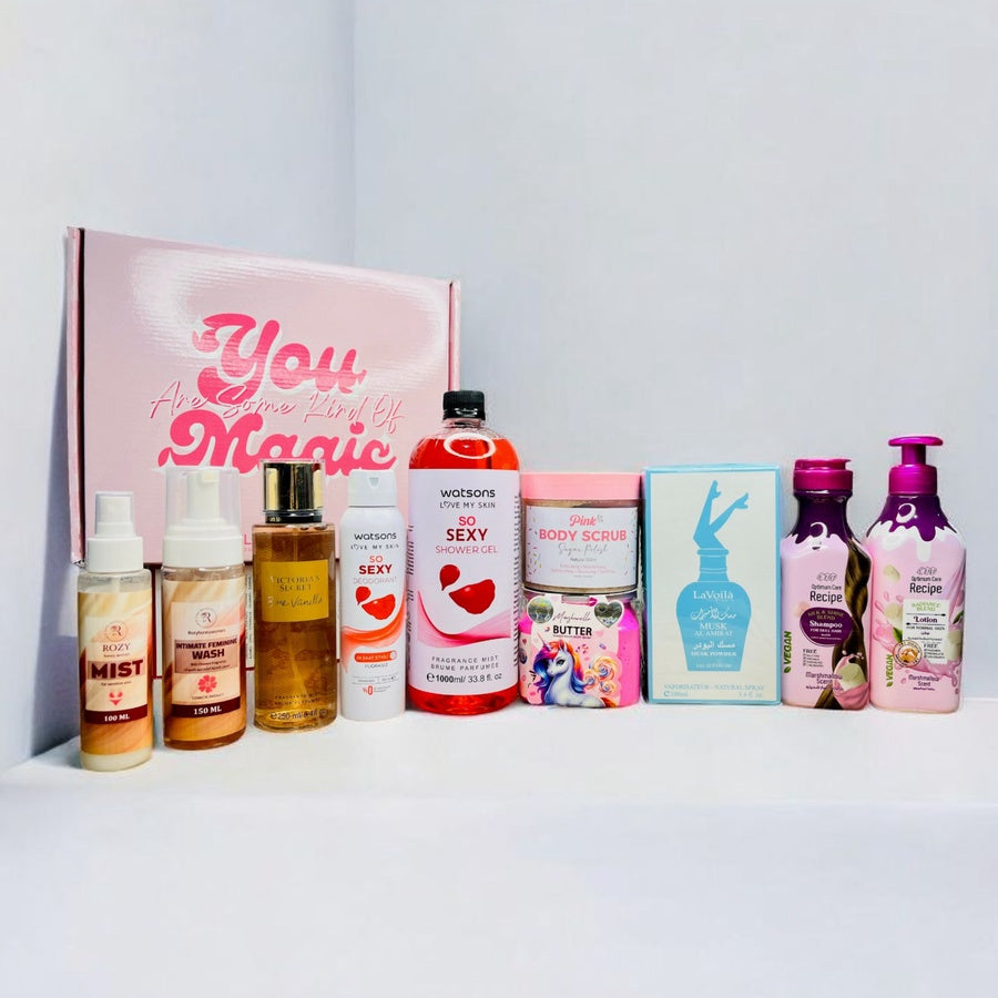 Princess Box – Complete Self-Care Routine