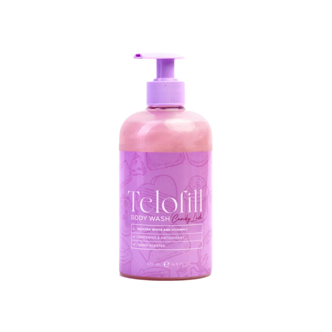 🍬 Telofill Body Wash – Candy Lush (500ml)