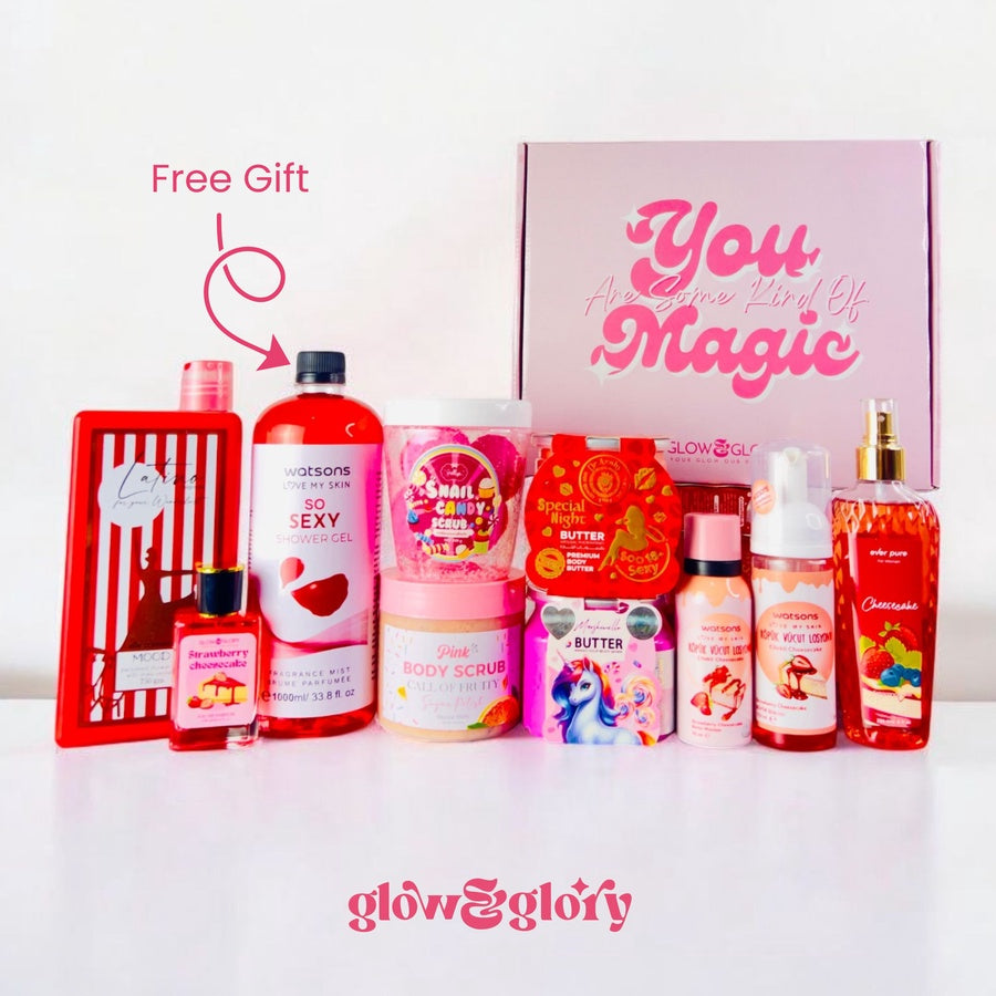 CupCake Box- Self Love