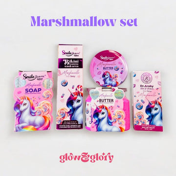 Marshmallow Set – Glow & Glory