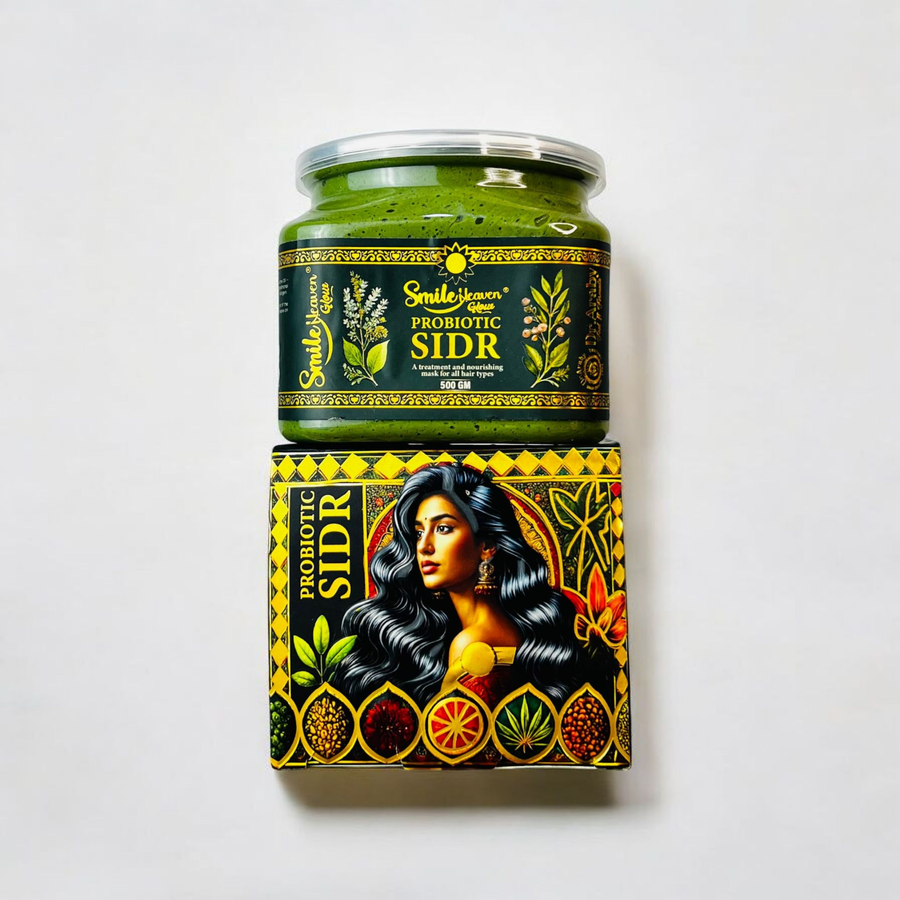 Dr. Arabi Probiotic Sidr Hair Cream Bath – 500ml