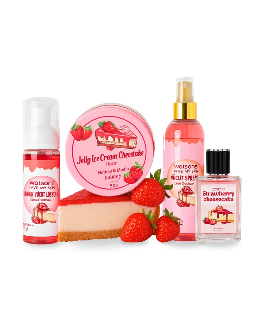 Cheesecake Set – The Perfect Beauty & Care Collection