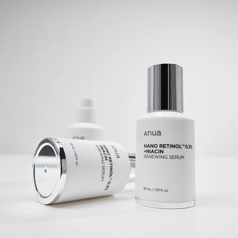 Anua – Retinol 0.3% + Niacin Renewing Serum