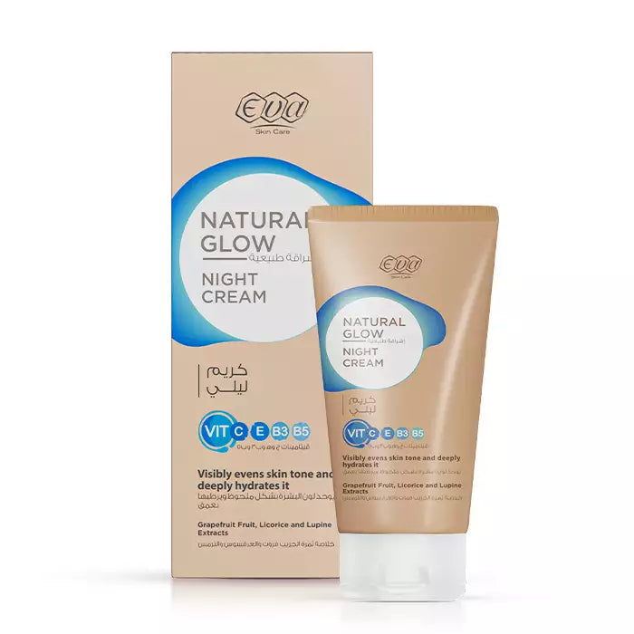 Eva Skin Care Natural Glow Cream With ( SPF 30 ) 50 Gm