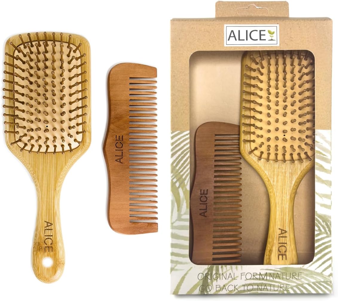 Alice brush and comb set