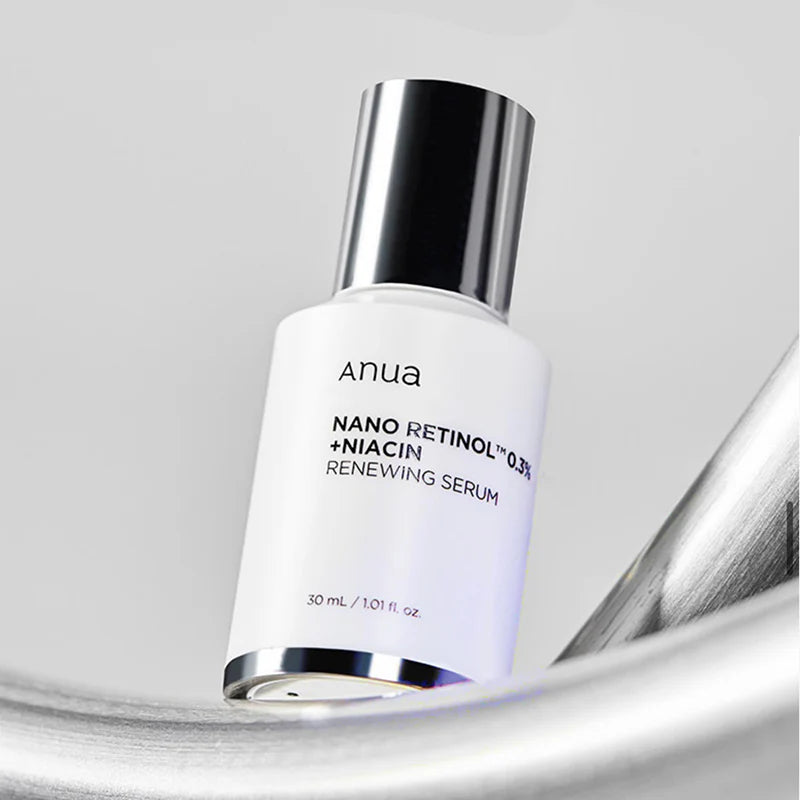 Anua – Retinol 0.3% + Niacin Renewing Serum