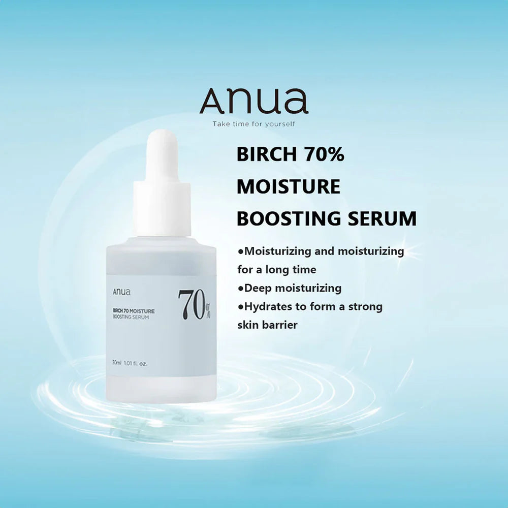 Anua – Birch 70 Moisture Boosting Serum 30ML