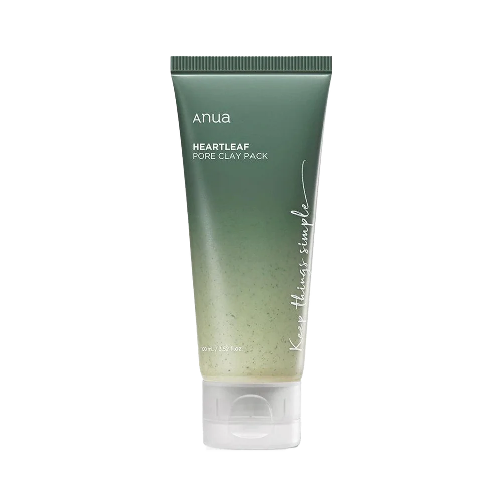Heartleaf Pore Clay Pack