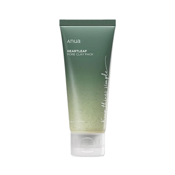 Heartleaf Pore Clay Pack