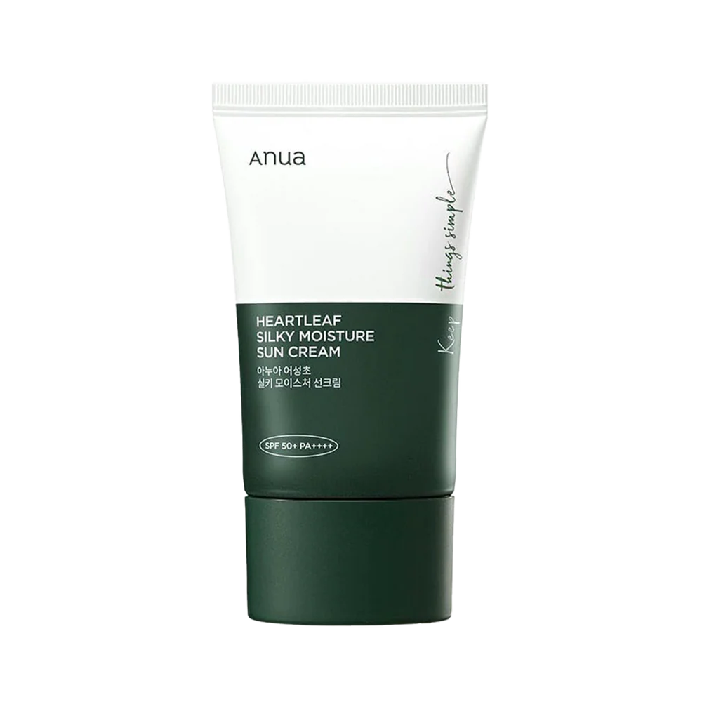 Heartleaf Silky Moisture Sun Cream