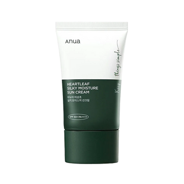 Heartleaf Silky Moisture Sun Cream