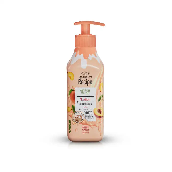 Eva Optimum Care Recipe Lotion For Normal Skin - 370 Ml