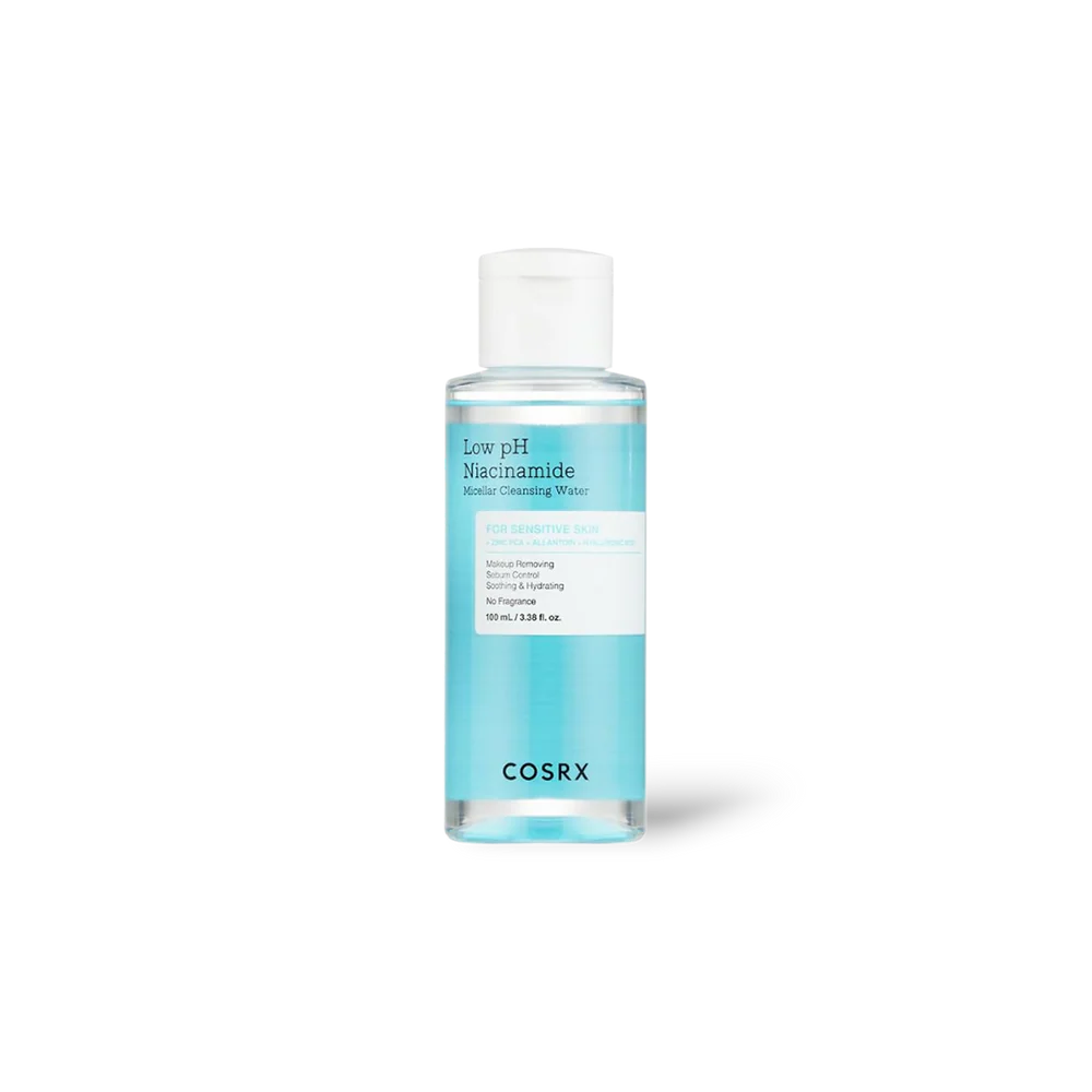 Low pH Niacinamide Micellar Cleansing Water