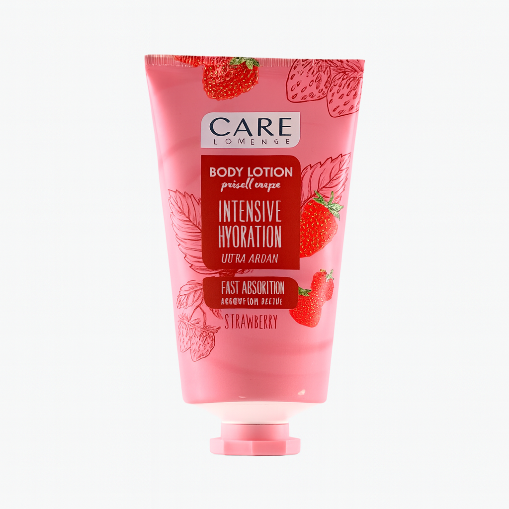 Care & More Strawberry Body Lotion – 150ml