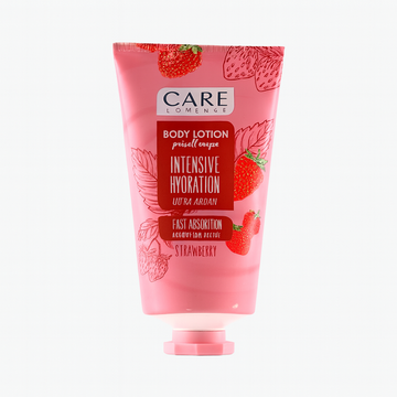Care & More Strawberry Body Lotion – 150ml