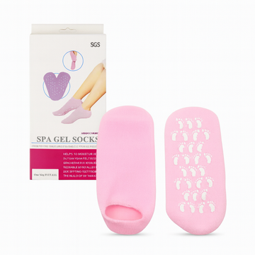 Gel Moisturizing Socks – Intensive Foot Hydration & Repair
