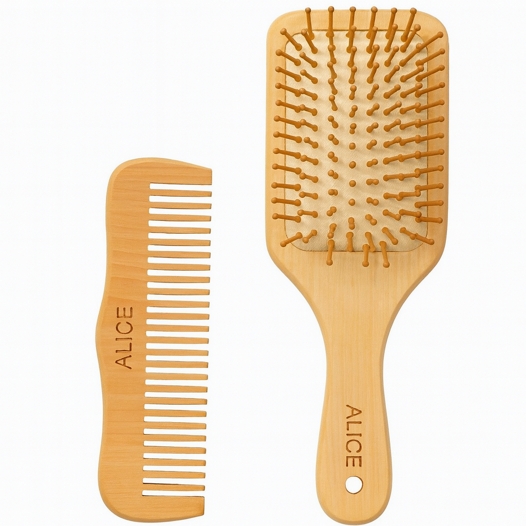 Alice brush and comb set