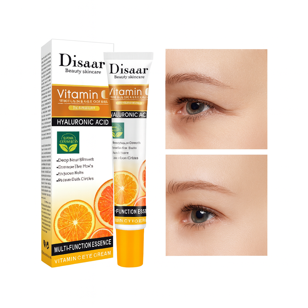 Disaar Eye Whitening Cream with Vitamins & Hyaluronic Acid – 25ml