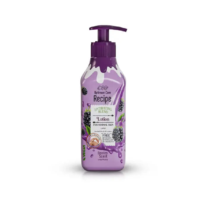 Eva Optimum Care Recipe Lotion For Normal Skin - 370 Ml
