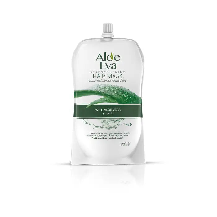 Aloe Eva Strengthening Hair Mask Pouch - 250 Gm