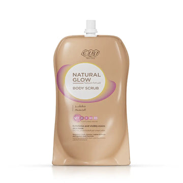 Eva Skin Care Natural Glow Body Scrub Pouch 250 Gm