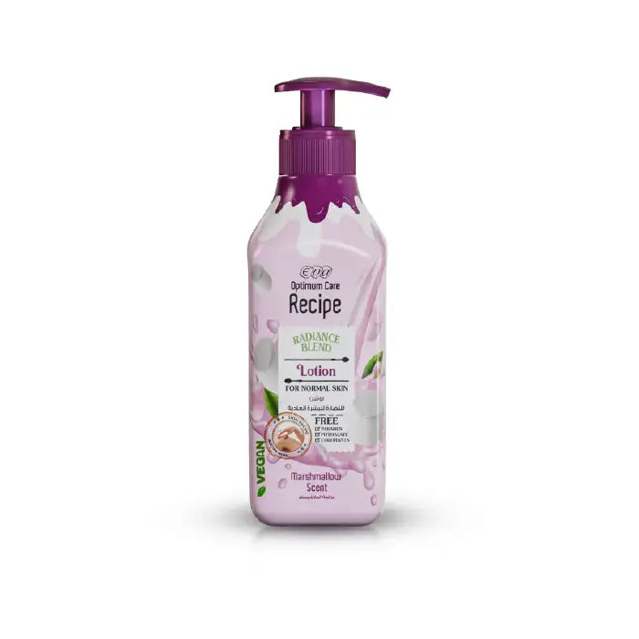 Eva Optimum Care Recipe Lotion For Normal Skin - 370 Ml
