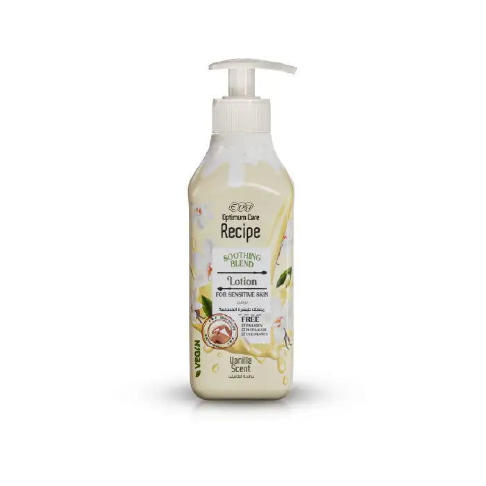 Eva Optimum Care Recipe Lotion For Normal Skin - 370 Ml