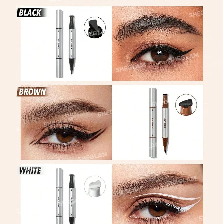 SHEGLAM Wing It Waterproof Liner Duo