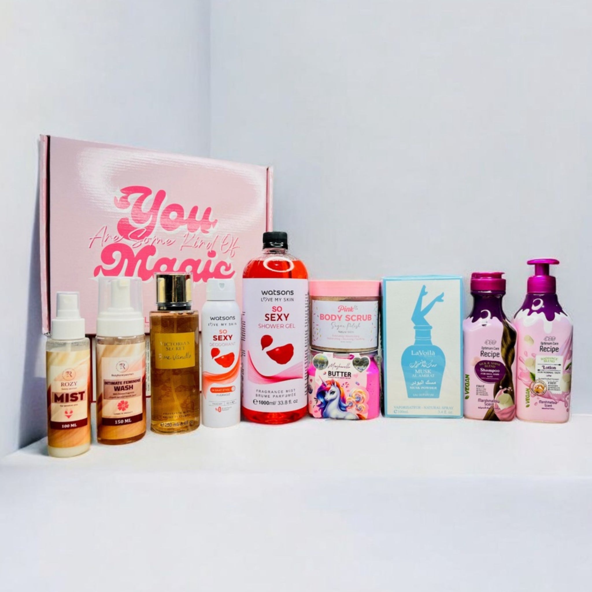 Princess Box – Complete Self-Care Routine