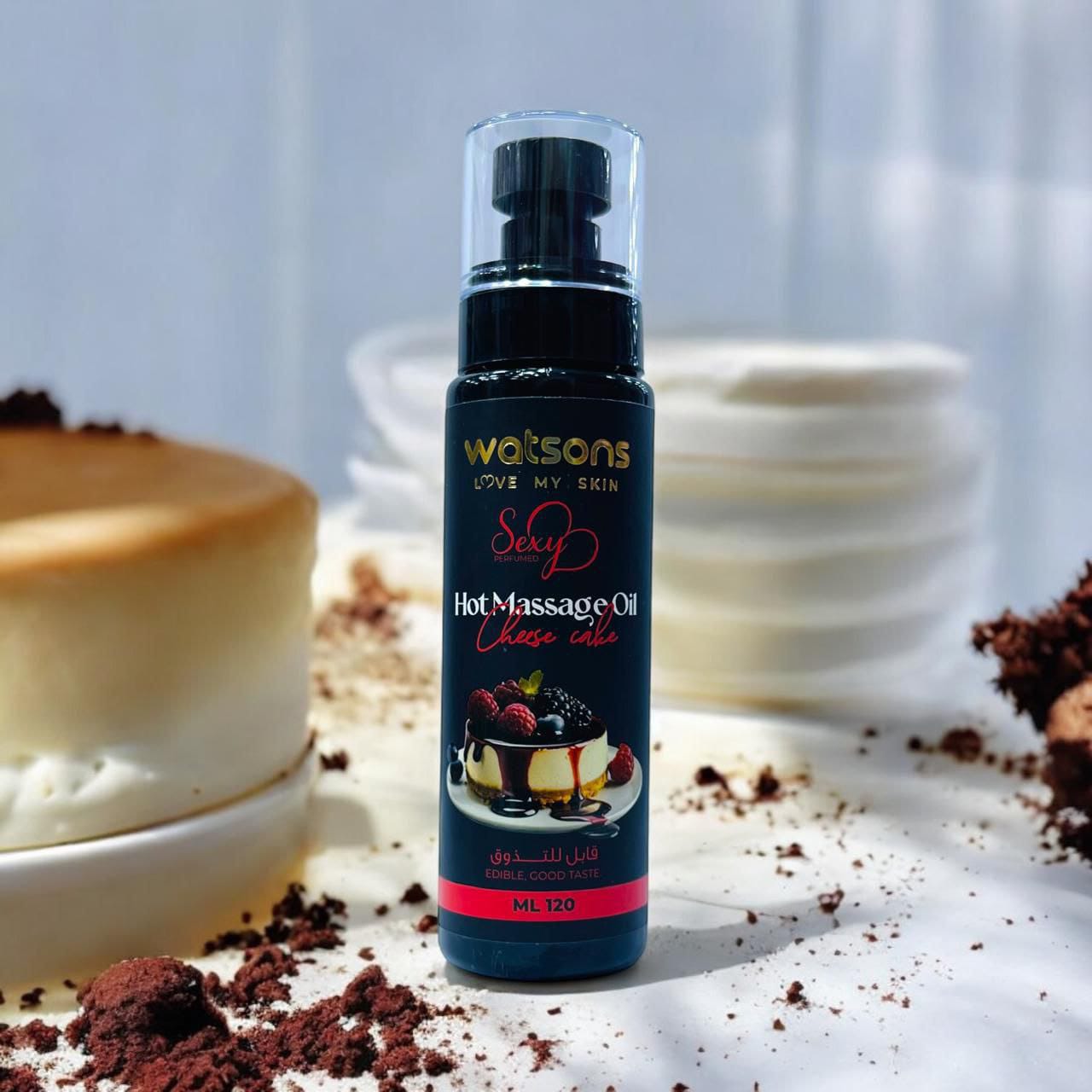 🌸 Watsons Hot Massage Oil – Warmth, Relaxation & Pure Indulgence