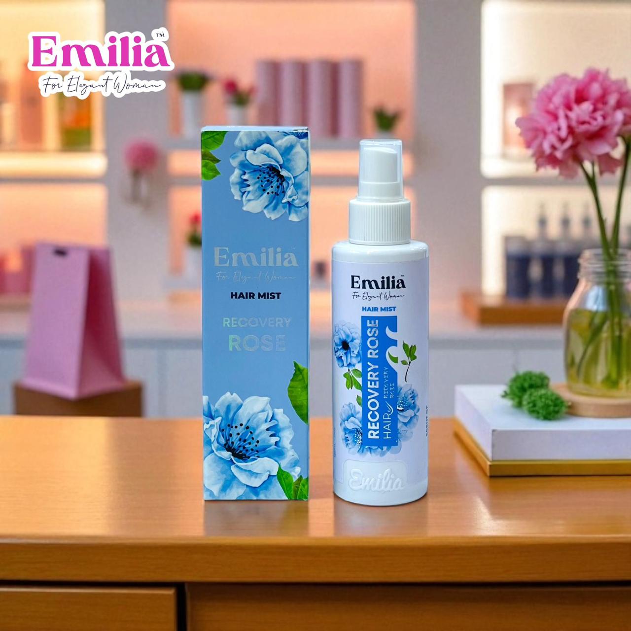 Emilia Fragrant Perfume Hair Style – 250ml