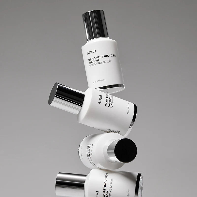 Anua – Retinol 0.3% + Niacin Renewing Serum