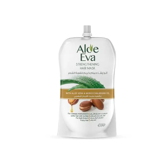 Aloe Eva Strengthening Hair Mask Pouch - 250 Gm
